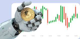 Dashboard della piattaforma di scambio di criptovalute Vetta Investaria