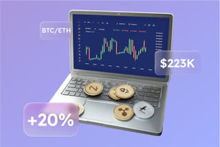 Visualizzazione della tecnologia per il sistema di trading automatizzato basato su AI su Vetta Investaria